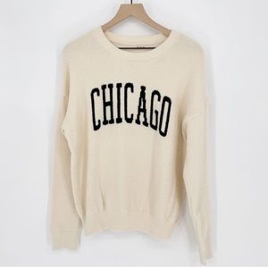 Thread & Supply Chicago crew neck sweater. Size Small. NWT